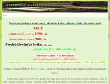 Tablet Screenshot of drevosigut.cz